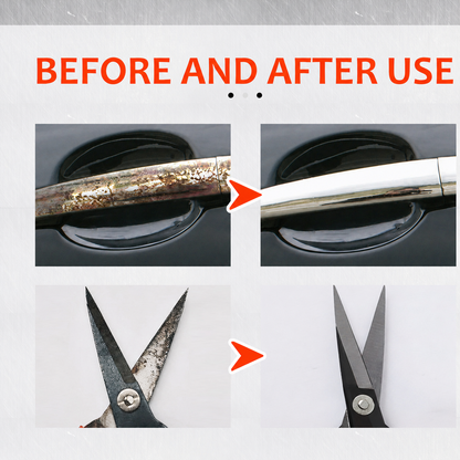🔥Last Day-Buy 1 Get 1 Free🔥Heavy-Duty Rust Remover Spray for Metal – Multi-Purpose Fast-Acting Rust Cleaner