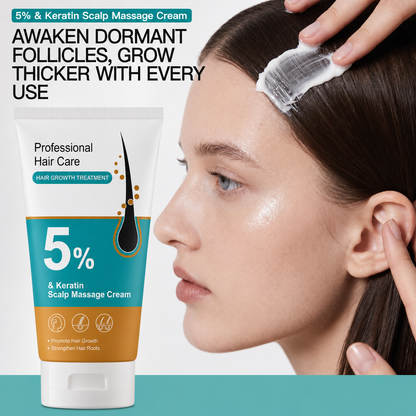 Scalp Massage Cream