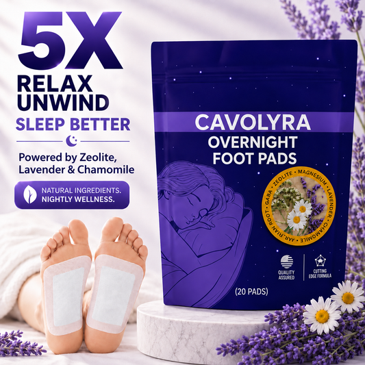 Cavolyra Overnight Foot Pads