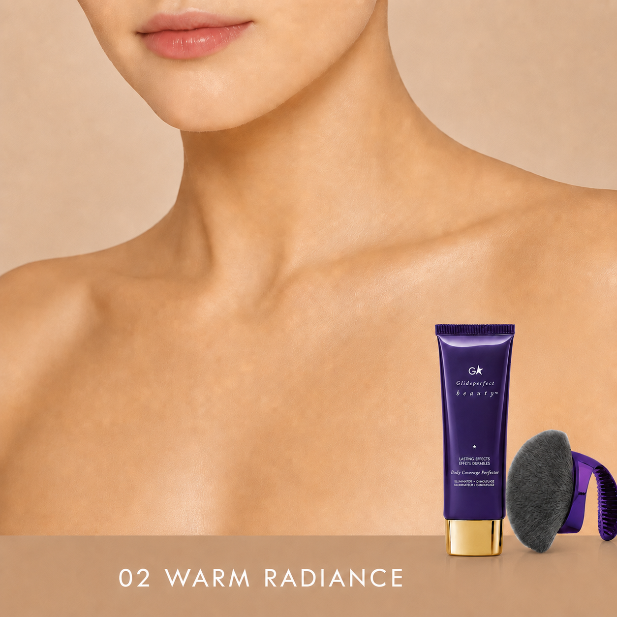 Glideperfect Body Coverage Perfector - Warm Radiance