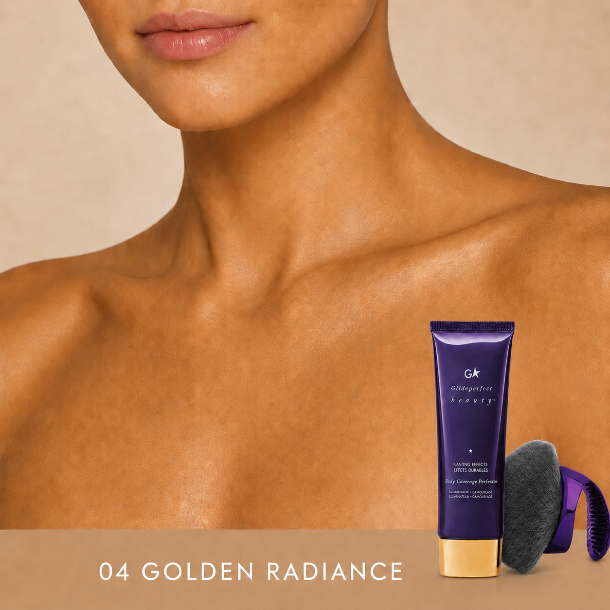 Glideperfect Body Coverage Perfector - Golden Radiance