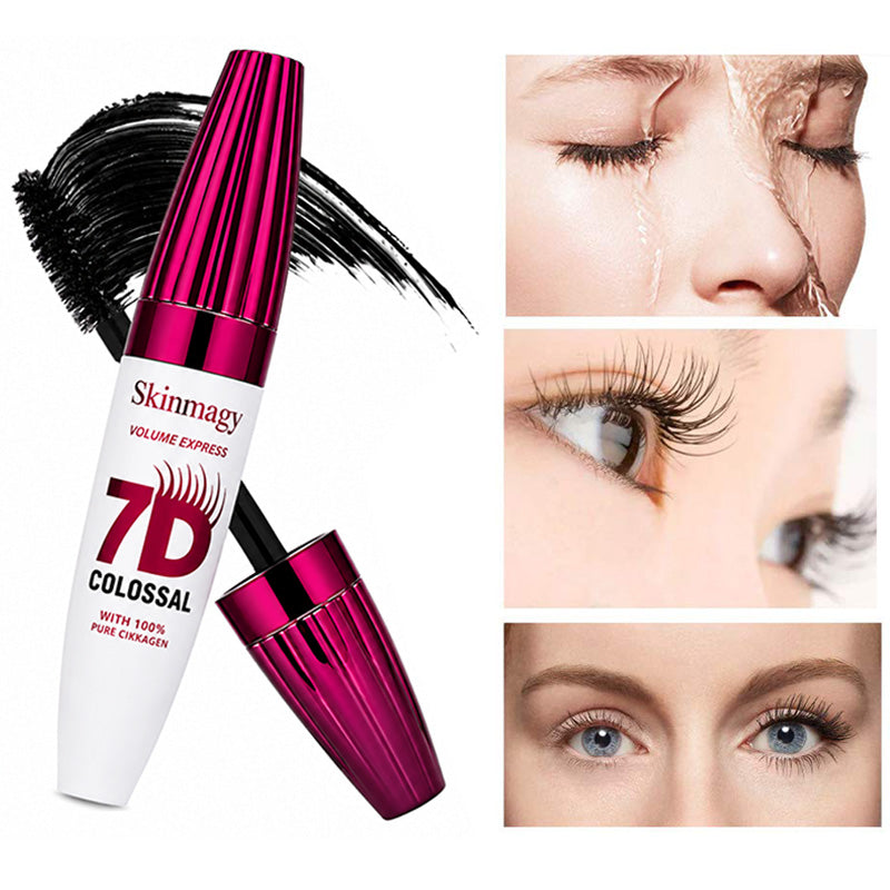 ⏰Last Day-Buy 1 Get 1 Free🔥7D Waterproof Long Lasting Volume Mascara