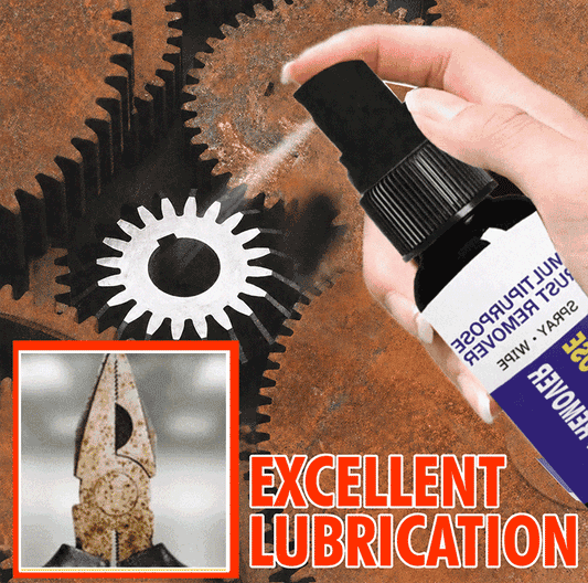 🔥Last Day-Buy 1 Get 1 Free🔥Heavy-Duty Rust Remover Spray for Metal – Multi-Purpose Fast-Acting Rust Cleaner