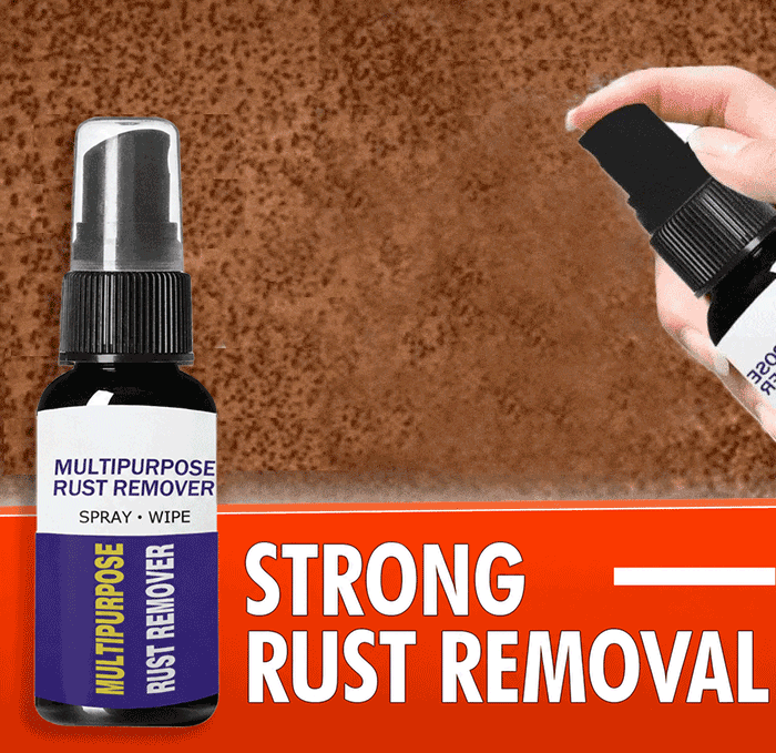 🔥Last Day-Buy 1 Get 1 Free🔥Heavy-Duty Rust Remover Spray for Metal – Multi-Purpose Fast-Acting Rust Cleaner
